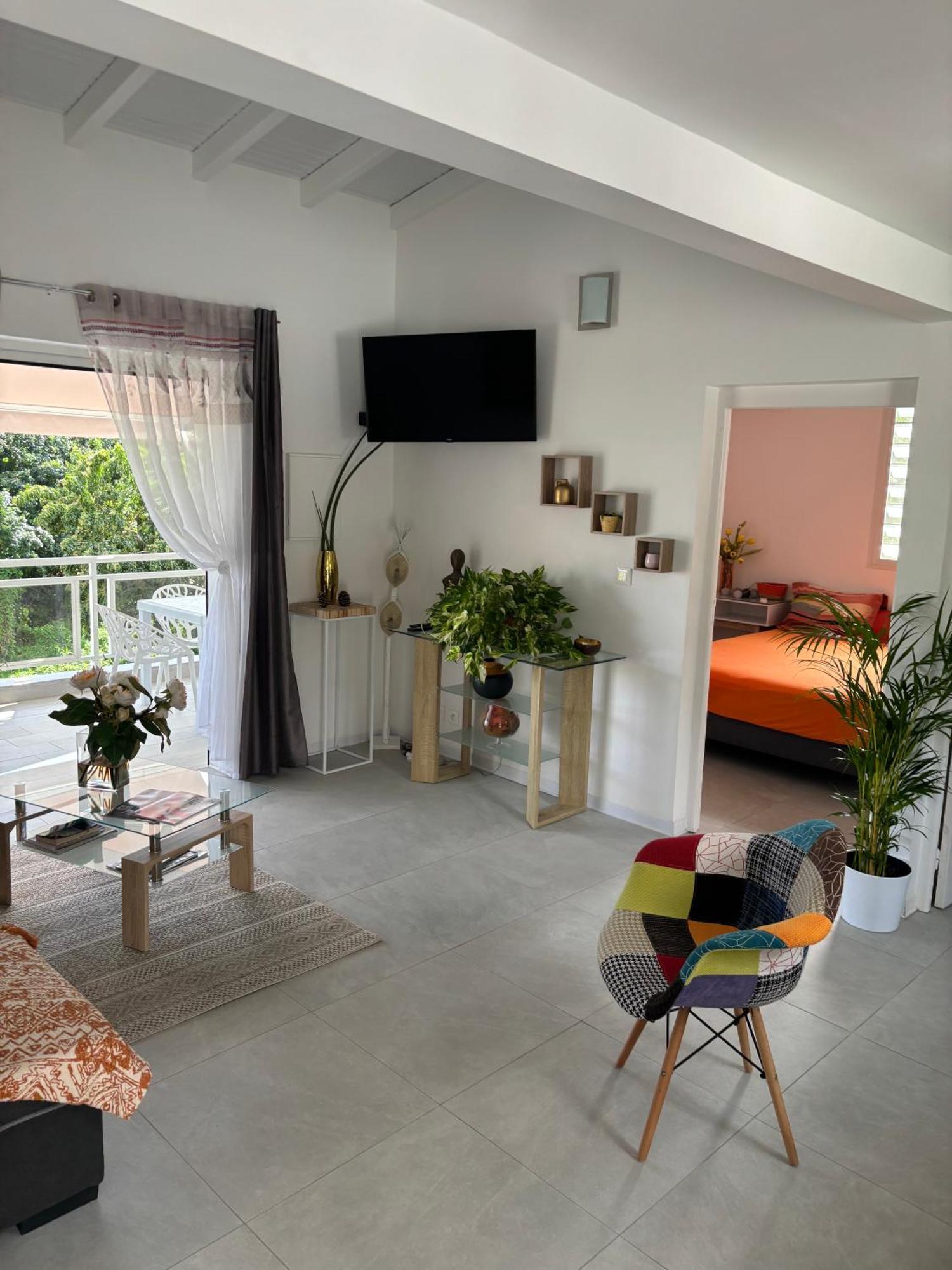 Les Villas Du Bambou - Villa Paprika Jusqu'A 6 Pers Le Gosier  Exterior foto